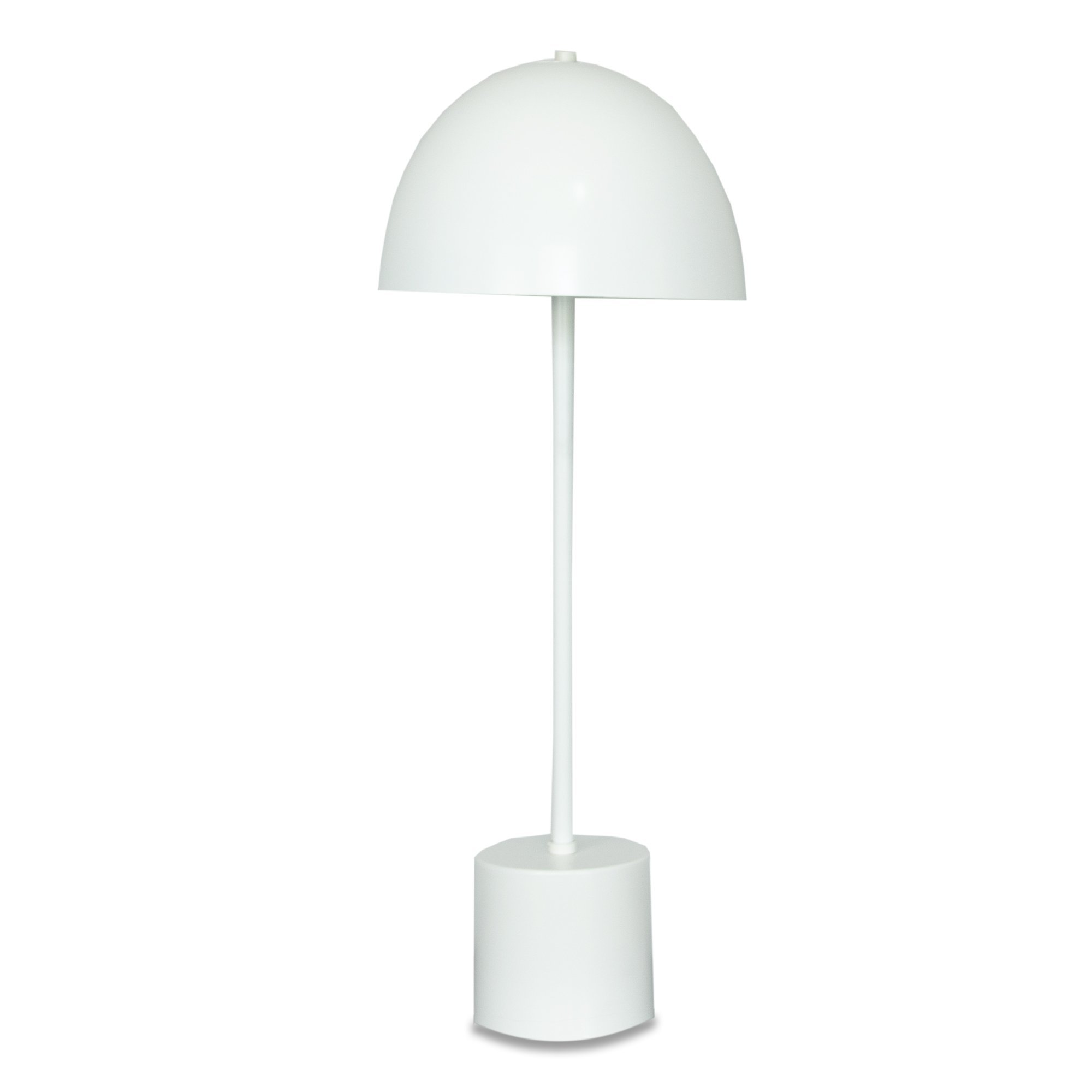 Luminária de Mesa Abajur Articulado Komaco Slim Led Branco - 1