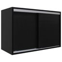 Ver imagem 1 de Armário Aéreo Multiuso 70cm 2 Portas de Correr 100% Mdf