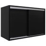 Armário Aéreo Multiuso 70cm 2 Portas de Correr 100% Mdf - 1