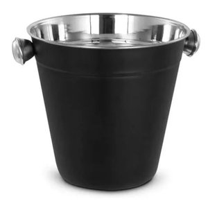 Balde de Gelo em Inox Ônix 1.250 Litros - Mimo Style - AN807X