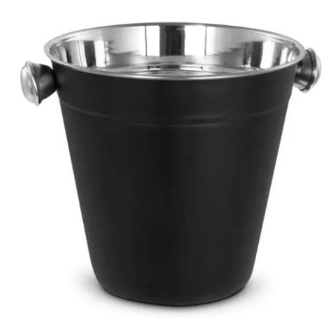 Balde de Gelo em Inox Ônix 1.250 Litros - Mimo Style - AN807X