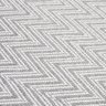 Tapete Antiderrapante Cozinha / Corredor 1,30m x 45cm Passadeira Decorativo Tear Artesanal Algodão R - 2