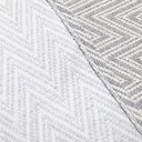 Ver imagem 4 de Tapete Antiderrapante Cozinha / Corredor 1,30m x 45cm Passadeira Decorativo Tear Artesanal Algodão R