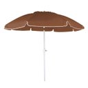Ver imagem 1 de Ombrellone Bagum Articulado 2,5 Metros Marrom Bel Lazer