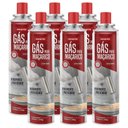 Ver imagem 1 de Kit 6 Cartuchos de Gás para Maçaricos 400ml-215g Etaniz