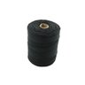Rolo De Corda Trançada Em Polipropileno No Fio 2,5mm - 1kg:Preto - 2