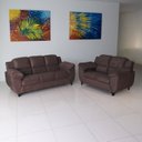 Ver imagem 1 de Conjunto de Sofás 3 e 2 Lugares Clássico