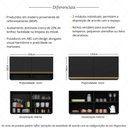 Ver imagem 3 de Kit Armário Cozinha Aéreo 105cm com Aéreo 120cm Veneza Multimóveis Mp2292