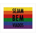 Ver imagem 1 de Tapete Capacho Sejam Bem Viados