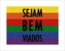 Ver imagem 1 de Tapete Capacho Sejam Bem Viados