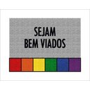 Ver imagem 2 de Tapete Capacho Sejam Bem Viados