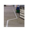 Ver imagem 2 de Fita Demarcação Pvc 100mm X 30m Sinalização Cores Variedades Branca