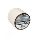 Ver imagem 1 de Fita Demarcação Pvc 100mm X 30m Sinalização Cores Variedades Branca