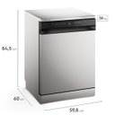 Ver imagem 3 de Lava-louças Electrolux Ls14e 14 Serviços Inox 220v 24601tbe286