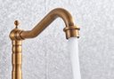 Ver imagem 7 de Torneira Bronze Ouro Velho Porcelana Monocomando Banheiro