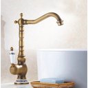 Ver imagem 2 de Torneira Bronze Ouro Velho Porcelana Monocomando Banheiro
