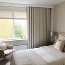 Ver imagem 1 de Persiana Tela Solar 3% Bege Requinte Screen 1% 1,47m até 1,64m 1,3m até 1,59m