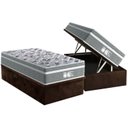 Ver imagem 1 de Cama Box Baú Solteiro: Colchão Molas Probel MasterPocket Ensacadas ProDormir Evolution + Base CRC Su