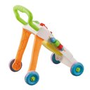 Ver imagem 3 de Andador de Empurrar C/ Empurrador Bebê Musical Som Luz Infantil Brinquedo Educativo Didático INMETRO