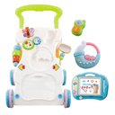 Ver imagem 6 de Andador de Empurrar C/ Empurrador Bebê Musical Som Luz Infantil Brinquedo Educativo Didático INMETRO