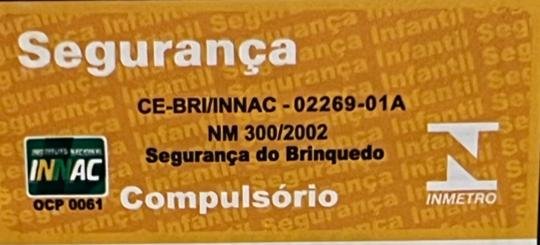 Andador de Empurrar C/ Empurrador Bebê Musical Som Luz Infantil Brinquedo Educativo Didático INMETRO - 11