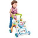 Ver imagem 2 de Andador de Empurrar C/ Empurrador Bebê Musical Som Luz Infantil Brinquedo Educativo Didático INMETRO