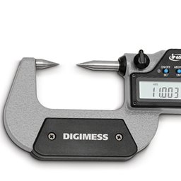 Micrômetro Externo Digitais Pontas Cônicas 15° - Cap. 50-75mm - Graduação de 0,01mm - Ref. 112.132b- - 3 Micrômetro Externo Digitais Pontas Cônicas 15° - Cap. 50-75mm - Graduação de 0,01mm - Ref. 112.132b- - 3