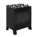 Ver imagem 2 de Fogão 5 Bocas a Gás Bivolt Premium Glass Realce Cr230 Preto