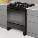 Ver imagem 1 de Fogão 5 Bocas a Gás Bivolt Premium Glass Realce Cr230 Preto