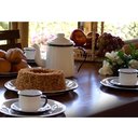 Ver imagem 3 de Cafeteira Tradicional Esmaltada Branco 1,1 L Ewel