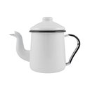 Ver imagem 1 de Cafeteira Tradicional Esmaltada Branco 1,1 L Ewel