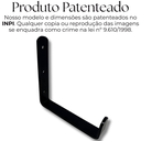 Ver imagem 2 de Três Ganchos de Parede Tipo U Estrutura Aço Alta Resistência Suporte Reforçado Mangueira Bicicleta