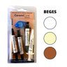 Kit Reparo para Pisos, Revestimentos, Porcelanatos Tons Beges - CeramiCure - 2