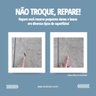Kit Reparo para Pisos, Revestimentos, Porcelanatos Tons Beges - CeramiCure - 5