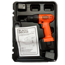 Ver imagem 5 de Parafusadeira e Furadeira 12V 101 Peças Black Decker Cd121K100