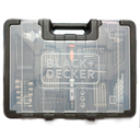 Ver imagem 2 de Parafusadeira e Furadeira 12V 101 Peças Black Decker Cd121K100