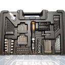 Ver imagem 4 de Parafusadeira e Furadeira 12V 101 Peças Black Decker Cd121K100