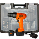Ver imagem 6 de Parafusadeira e Furadeira 12V 101 Peças Black Decker Cd121K100
