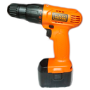 Ver imagem 3 de Parafusadeira e Furadeira 12V 101 Peças Black Decker Cd121K100