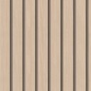 Ver imagem 3 de Papel de Parede Adesivo Madeira Ripada Creme Gh Papel de Parede 3,0m
