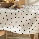 Ver imagem 4 de Toalha de Mesa - Clean - Menu - Quadrada - 4 Lugares - Dohler