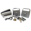 Ver imagem 1 de Kit 02 para Montagem Janela Pivotante V/a Cinza