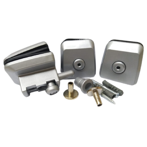 Kit 02 para Montagem Janela Pivotante V/a Cinza