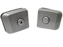 Ver imagem 2 de Kit 02 para Montagem Janela Pivotante V/a Cinza