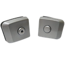 Ver imagem 2 de Kit 02 para Montagem Janela Pivotante V/a Cinza