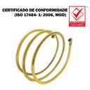 Ver imagem 6 de Kit 3 Metros Tubo Pex 16mm + Cotovelos + Niple + Válvula BM