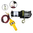 Ver imagem 1 de Guincho Elétrico 12v com Cabo 6m 3000 Lbs 1361 Kg Importway Iwge-3000