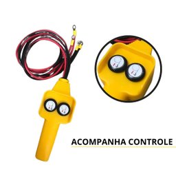 Guincho Elétrico 12v com Cabo 6m 3000 Lbs 1361 Kg Importway Iwge-3000 - 5 Guincho Elétrico 12v com Cabo 6m 3000 Lbs 1361 Kg Importway Iwge-3000 - 5