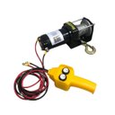 Ver imagem 4 de Guincho Elétrico 12v com Cabo 6m 3000 Lbs 1361 Kg Importway Iwge-3000