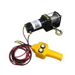 Guincho Elétrico 12v com Cabo 6m 3000 Lbs 1361 Kg Importway Iwge-3000 - 4 Guincho Elétrico 12v com Cabo 6m 3000 Lbs 1361 Kg Importway Iwge-3000 - 4